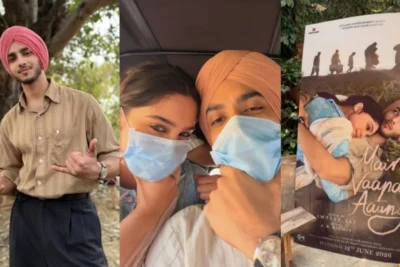 Main Vaapas Aaunga: Vedang Raina Drops Unseen Pics From Sets; Celebrates 2 Months Of Love & A Roaring OTT Run