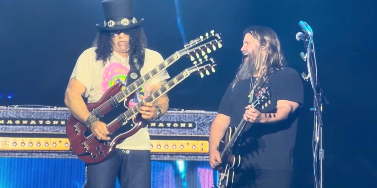 See Chris Stapleton Join Guns N’ Roses for ‘Knockin’ on Heaven’s Door’ in Toronto