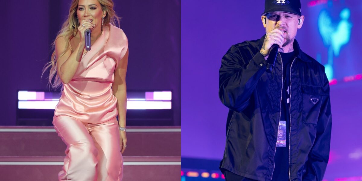 Watch Hilary Duff Perform ‘The Anthem’ With Good Charlotte at Madison Square Garden