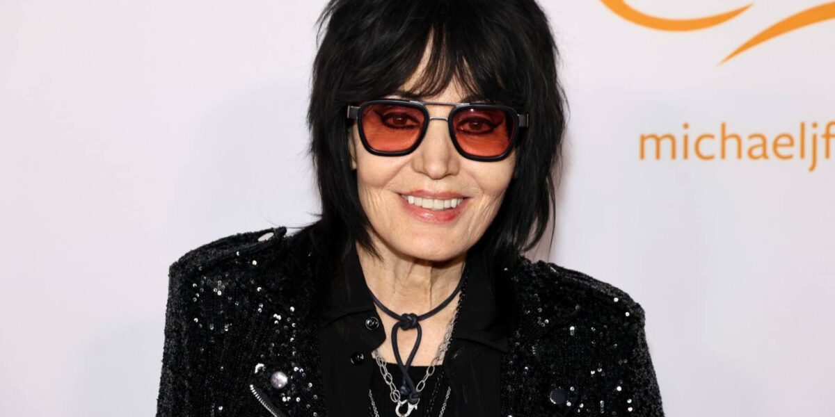 Joan Jett Cancels Upcoming Shows After Surgery From a Fractured Vertebra
