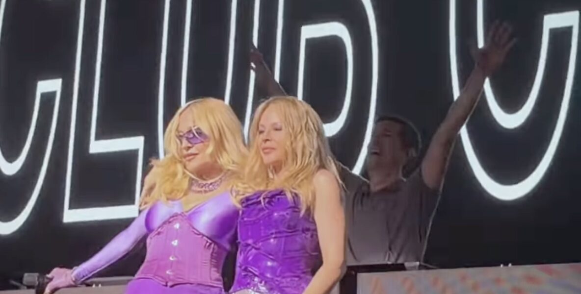 See Madonna Bring Out Kylie Minogue to Preview ‘Love Sensation’ Remix in Amsterdam