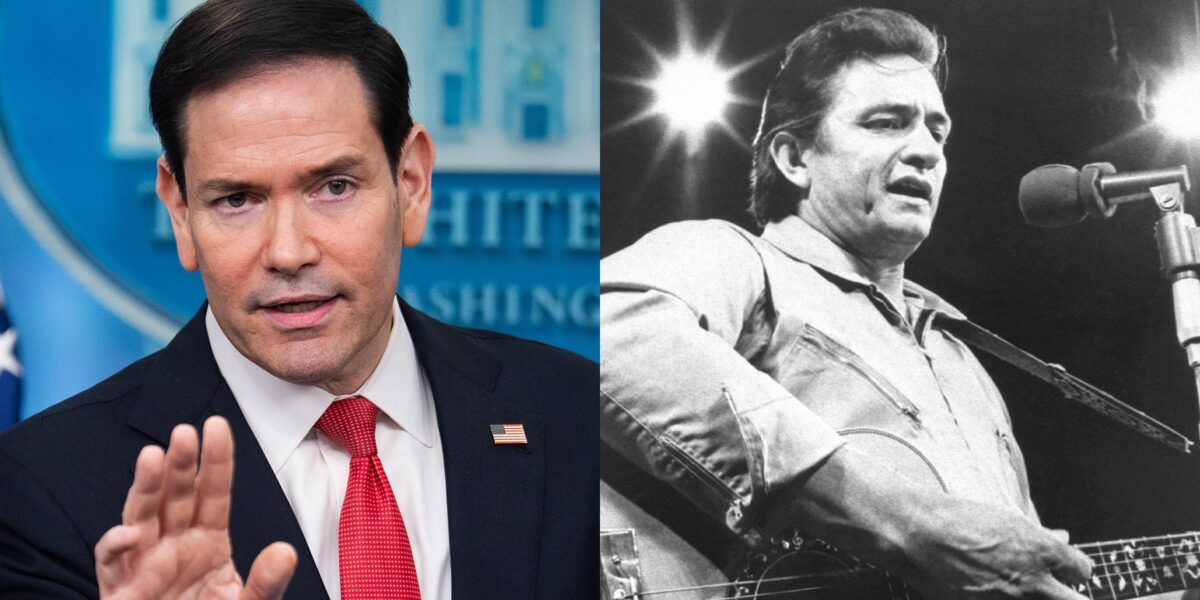 Marco Rubio Claims to Like Johnny Cash — But Only EDM Remixes
