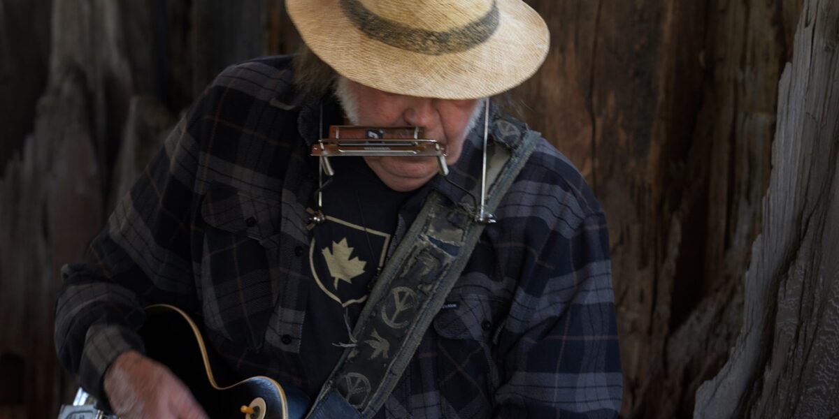 Neil Young Releases Wistful, 11-Minute Title Track From New Album ‘Second Song’