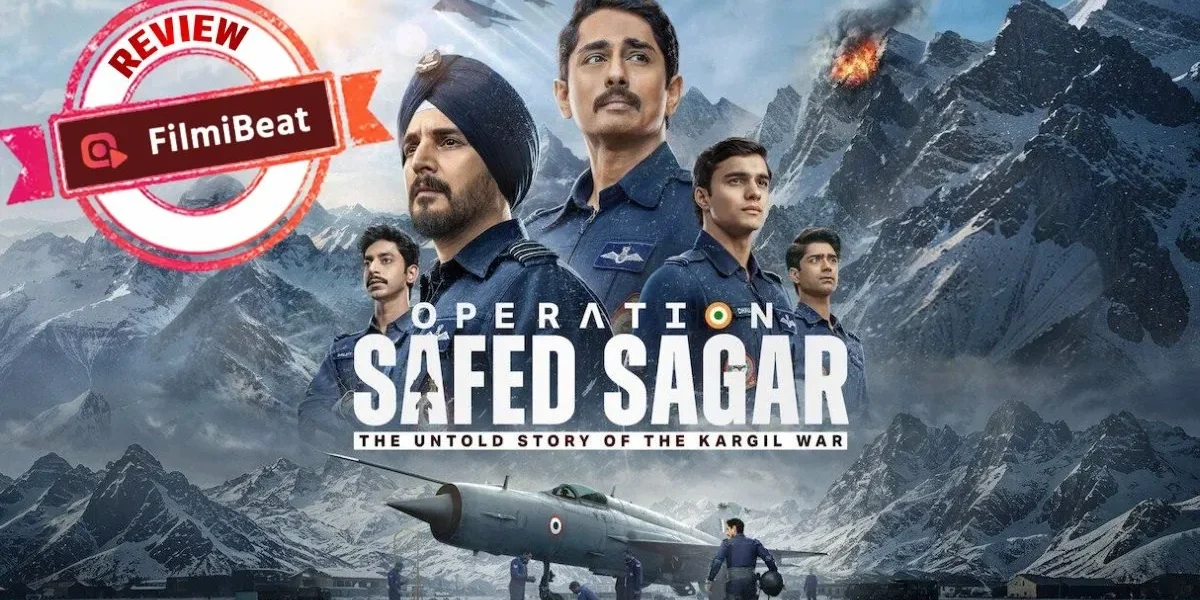 Operation Safed Sagar Review & Rating: Netflix's War Drama Finds Its Real Strength In The Final Three Episodes