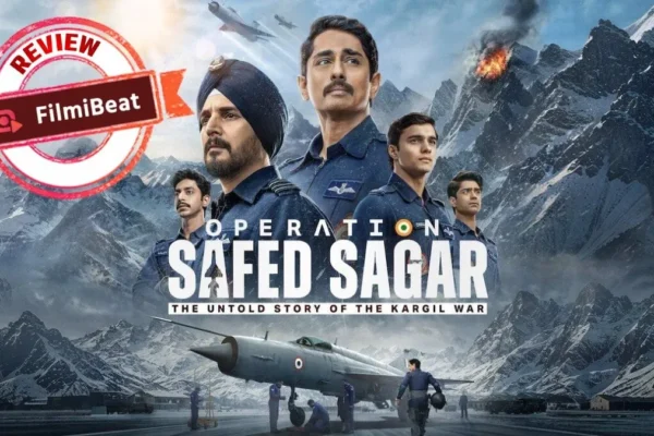 Operation Safed Sagar Review & Rating: Netflix's War Drama Finds Its Real Strength In The Final Three Episodes