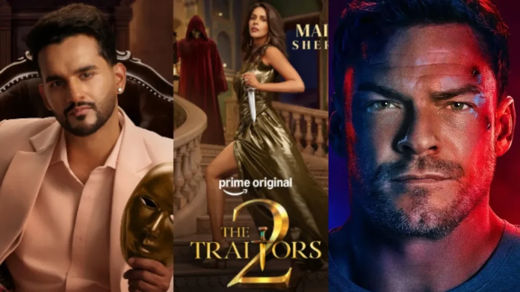 New OTT Releases On Prime Video In August (17th-23rd): The Traitors 2 To Reacher; Shows Releasing This Month