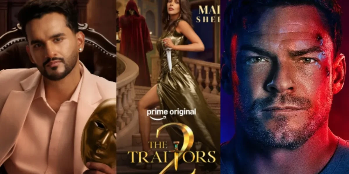 New OTT Releases On Prime Video In August (17th-23rd): The Traitors 2 To Reacher; Shows Releasing This Month