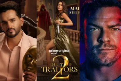 New OTT Releases On Prime Video In August (17th-23rd): The Traitors 2 To Reacher; Shows Releasing This Month