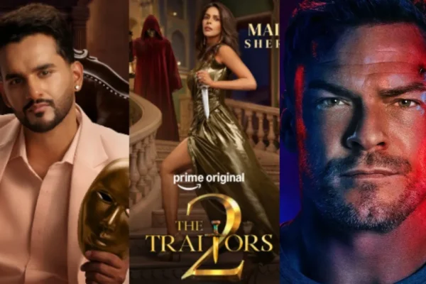 New OTT Releases On Prime Video In August (17th-23rd): The Traitors 2 To Reacher; Shows Releasing This Month