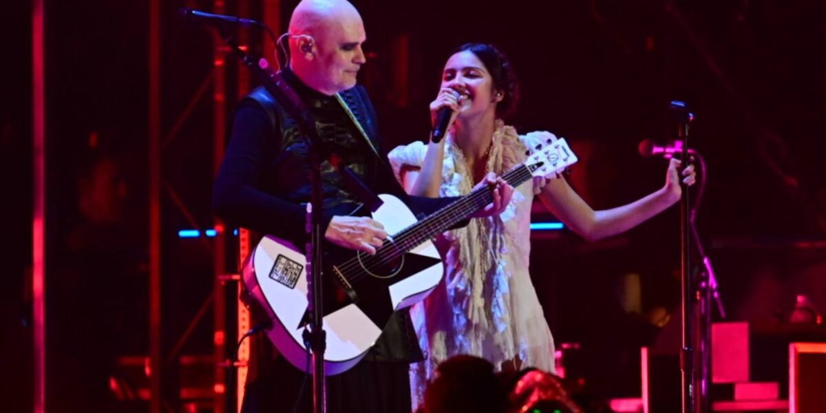 Olivia Rodrigo and Yungblud Join Smashing Pumpkins for Nostalgia-Fueled Lollapalooza Set