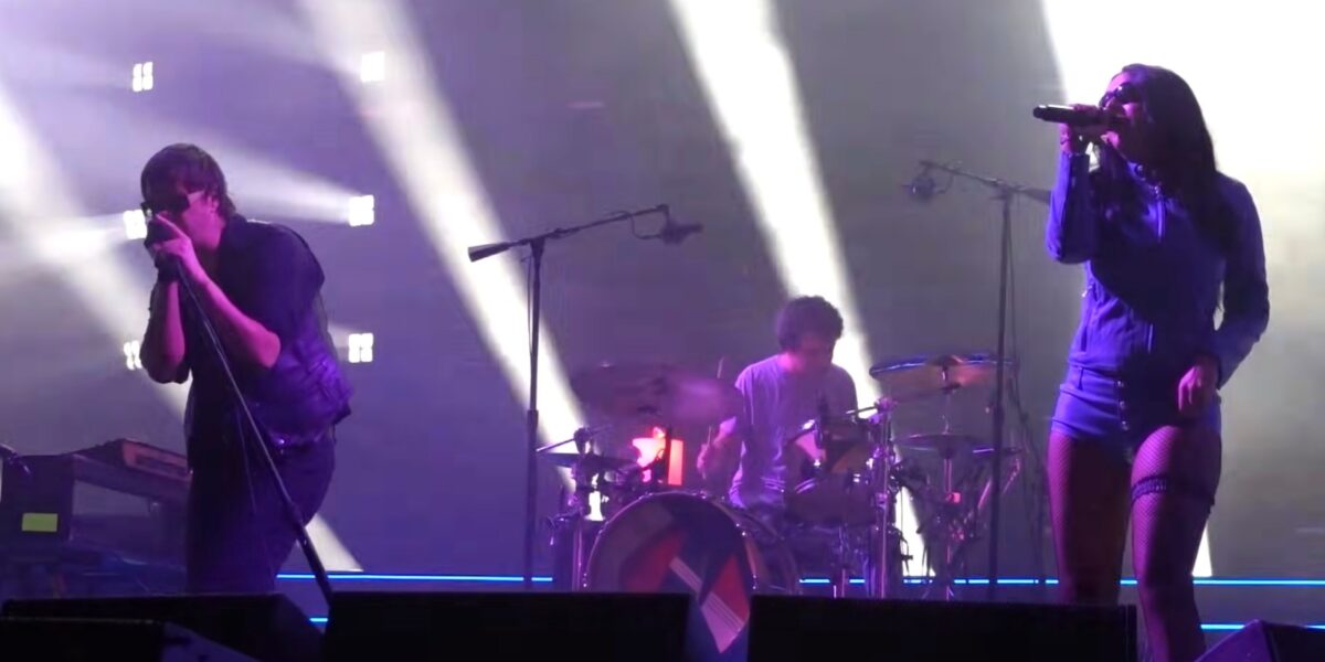 See Charli XCX Join the Strokes for ‘Take It or Leave It’ at Outside Lands