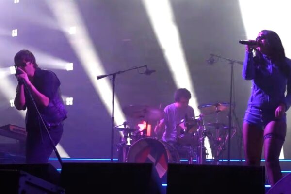 See Charli XCX Join the Strokes for ‘Take It or Leave It’ at Outside Lands