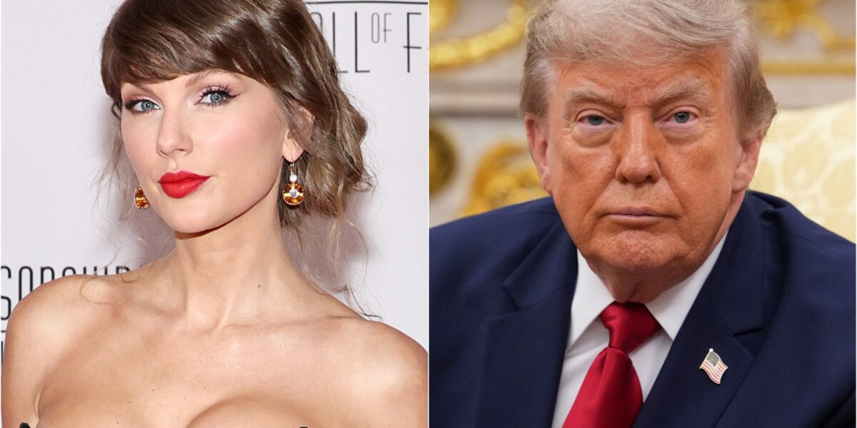 Taylor Swift Removes Yet Another Song From Yet Another White House TikTok Video