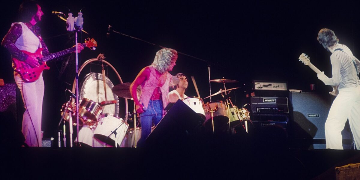 50 Years Ago Today: The Who Kick Off Their Final Tour With Keith Moon