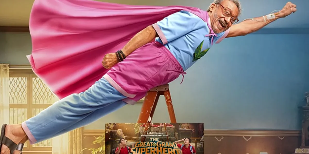 The Great Grand Superhero EXCLUSIVE! Forget Superpowers, Jackie Shroff Says This Is Real Sign Of Superhero