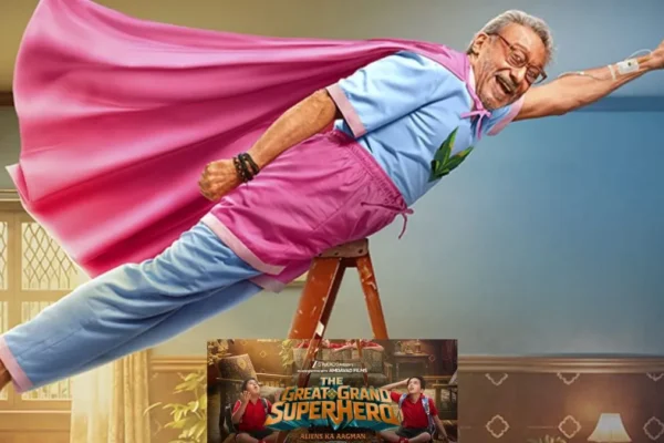 The Great Grand Superhero EXCLUSIVE! Forget Superpowers, Jackie Shroff Says This Is Real Sign Of Superhero