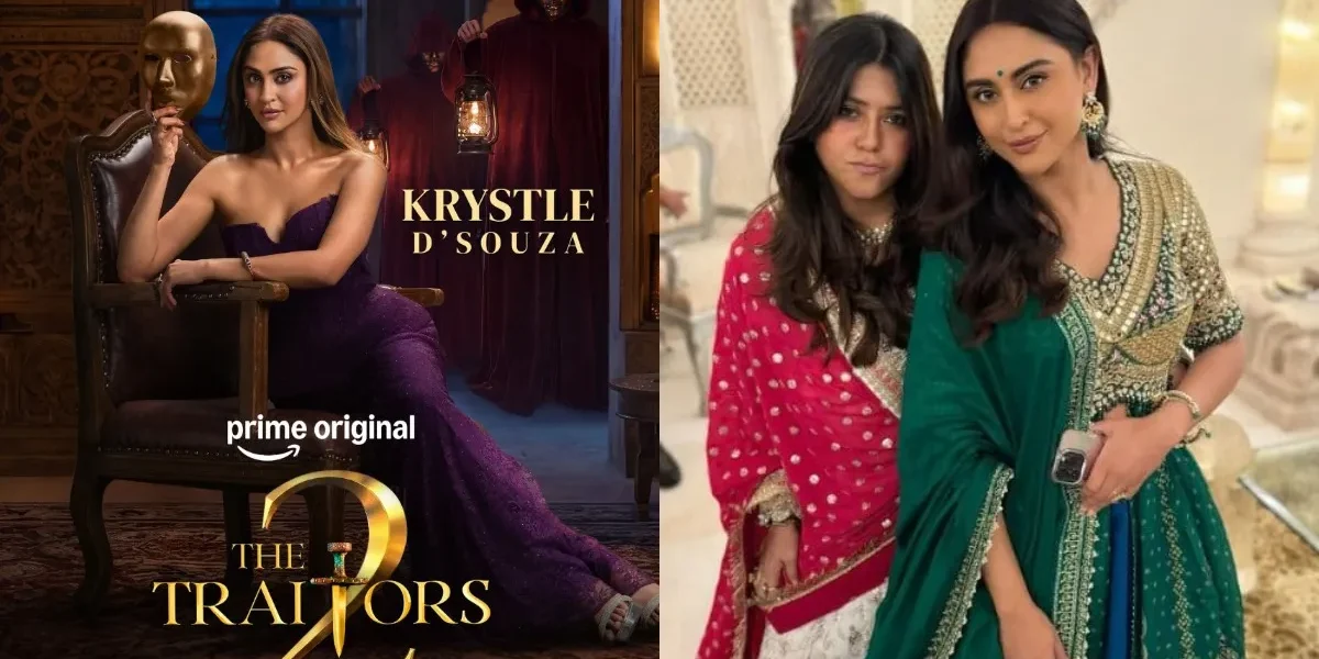 The Traitors 2 (India) Contestants | Krystle D'Souza Receives A Special Boost From Ekta Kapoor: My Bestie…