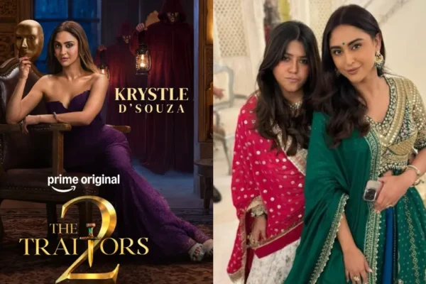 The Traitors 2 (India) Contestants | Krystle D'Souza Receives A Special Boost From Ekta Kapoor: My Bestie…