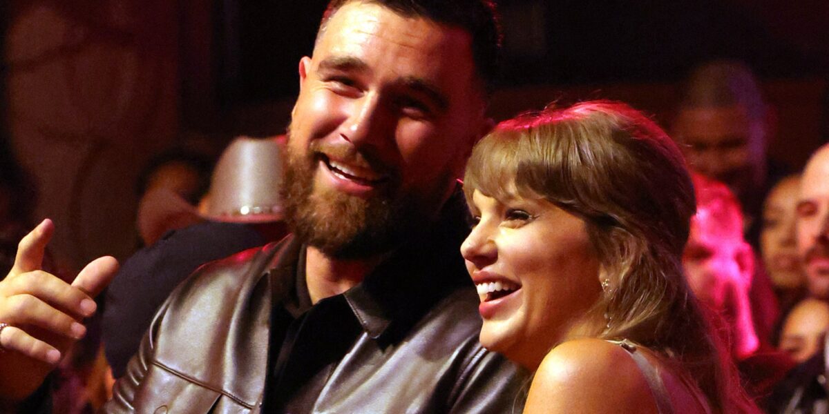 Travis Kelce Describes Taylor Swift Wedding as ‘Best Night of My Life’