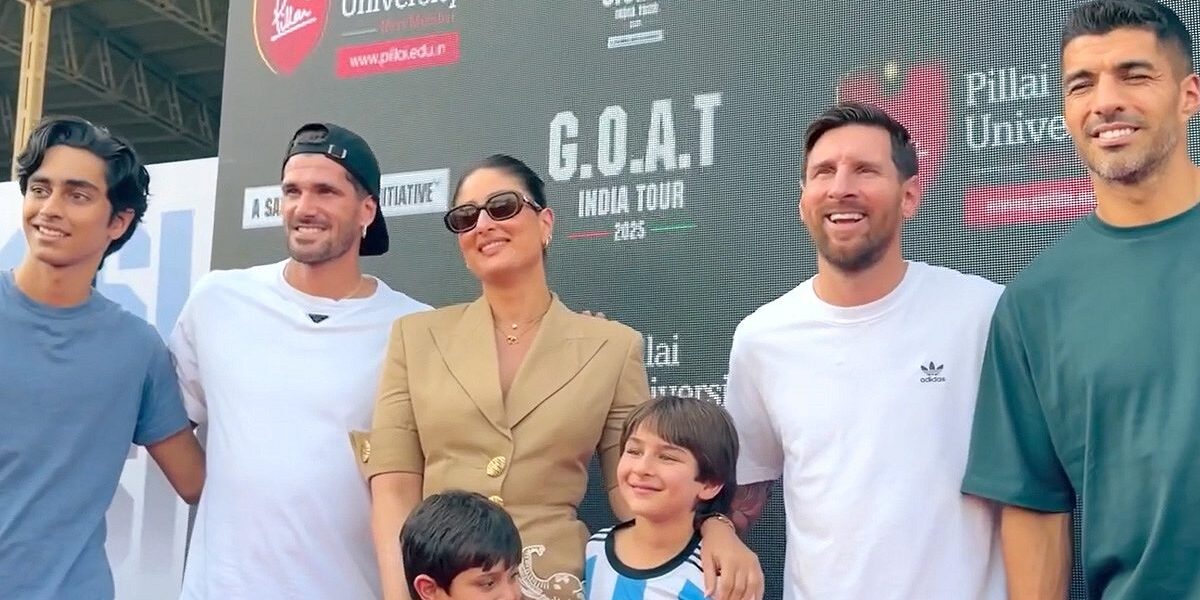 Kareena's Hearts For Messi