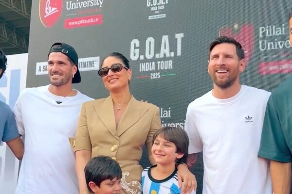 Kareena's Hearts For Messi