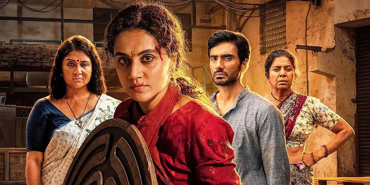 Gandhari Review: Taapsee's Blind Fury Lacks Logic