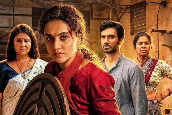 Gandhari Review: Taapsee's Blind Fury Lacks Logic