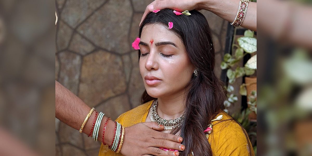 Watch: Samantha's Traditional Baby Shower