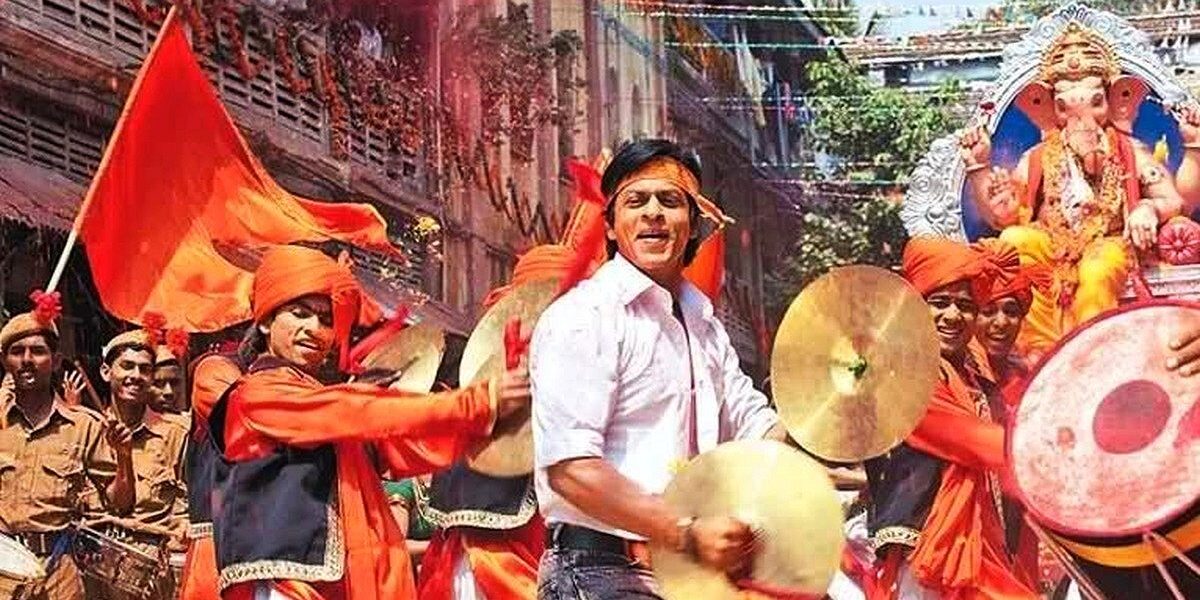 How Shah Rukh Celebrates Ganpati Festival