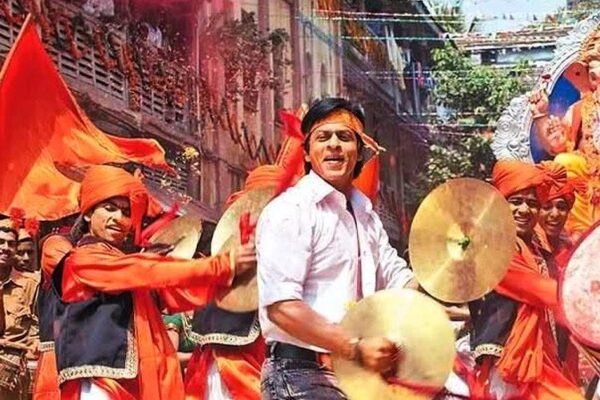 How Shah Rukh Celebrates Ganpati Festival