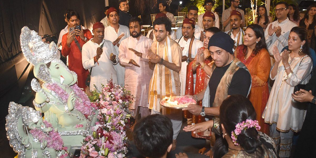 When Salman Got Ganpati Rituals Wrong