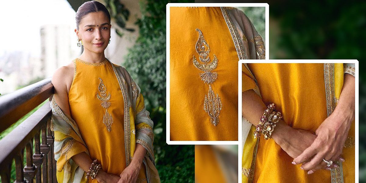 Ananya, Alia, Deepika's Gorgeous Ganpati Fashion