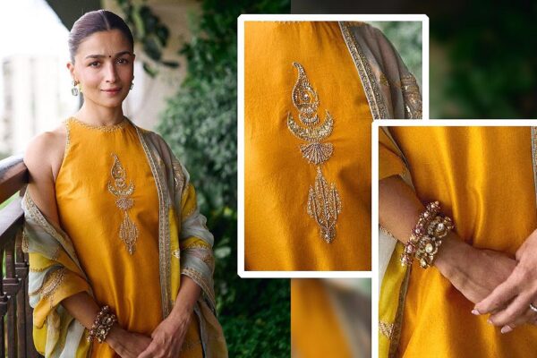 Ananya, Alia, Deepika's Gorgeous Ganpati Fashion