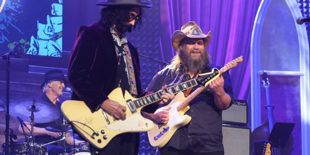 The Heartbreakers, With Chris Stapleton Singing, Need to Think About a Reunion Tour