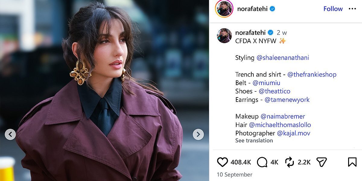 Krystal, Sonam, Shriya Rock This Trend