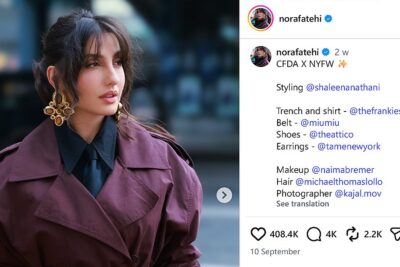 Krystal, Sonam, Shriya Rock This Trend