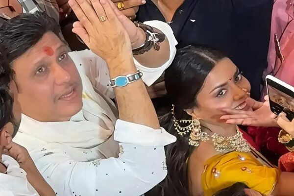Sunita Reacts To Govinda-Komal's Lalbaugcha Raja Visit