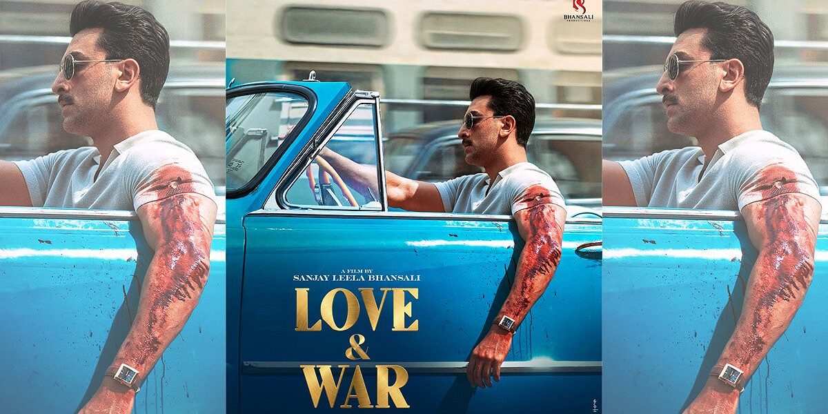 VOTE: Ranbir Kapoor's Love &amp; War Look