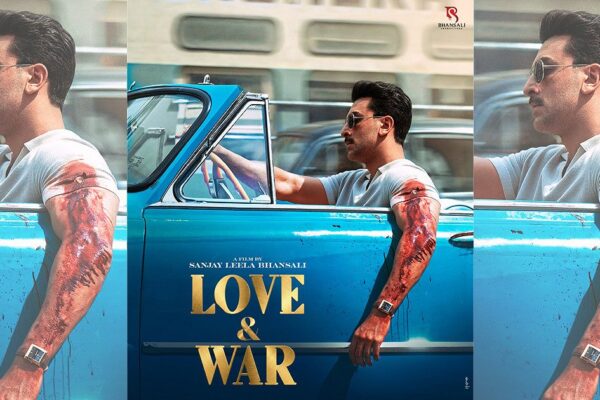 VOTE: Ranbir Kapoor's Love &amp; War Look