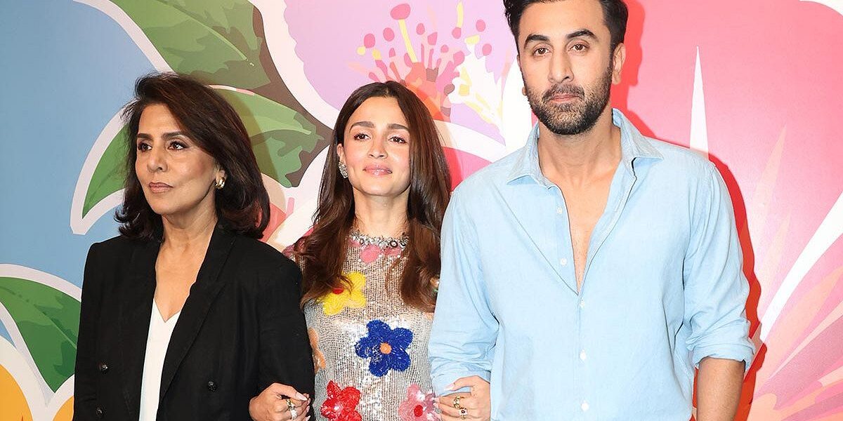 Ranbir Kapoor-Neetu Cheer For Alia Bhatt