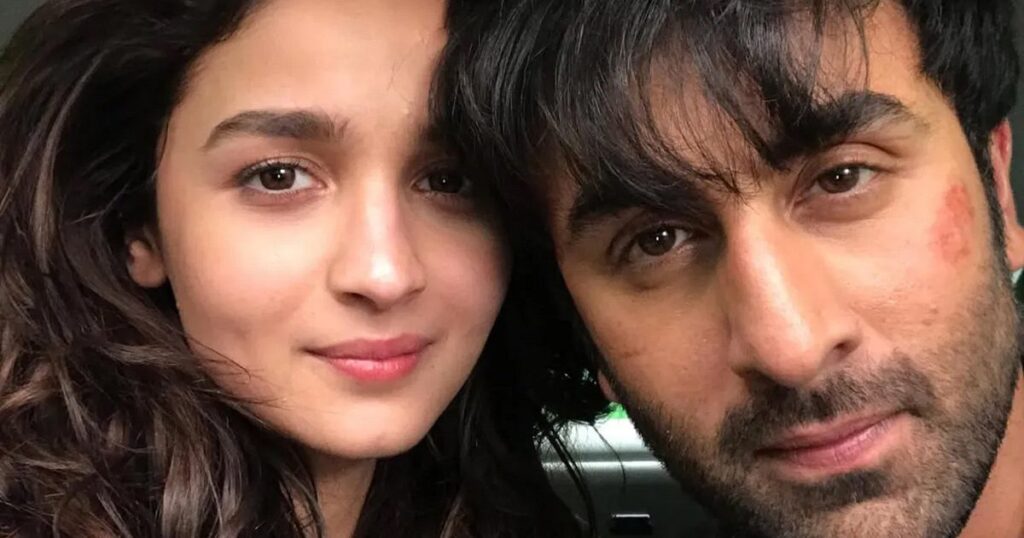 Alia's Pictures With Her 'Cutie'