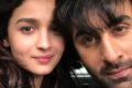 Alia's Pictures With Her 'Cutie'