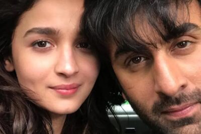 Alia's Pictures With Her 'Cutie'