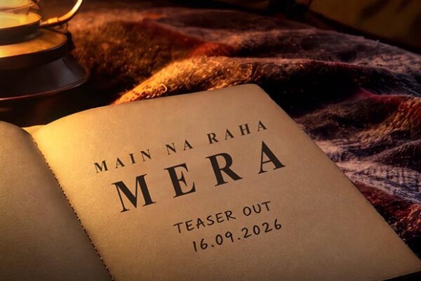 Adhyayan Suman and Divita Rai’s Main Na Raha Mera first look out, teaser to release on September 16