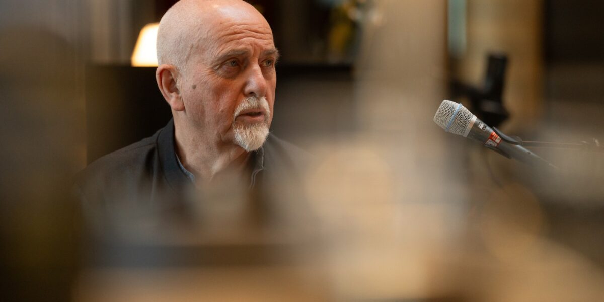 Peter Gabriel Confronts Death on New Song ‘Face the Wall’