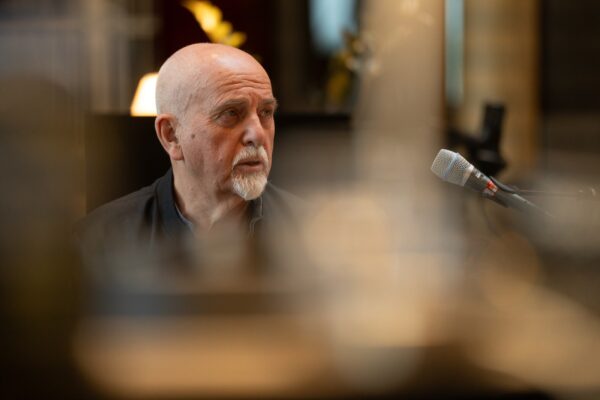 Peter Gabriel Confronts Death on New Song ‘Face the Wall’