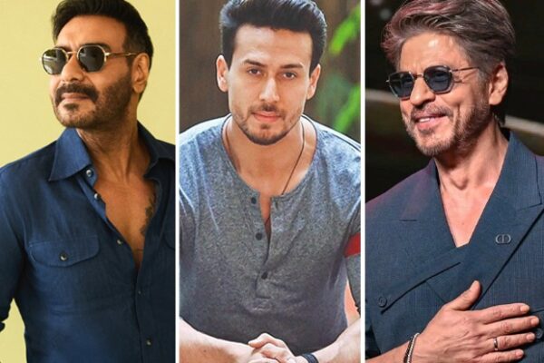 Ajay Devgn and Tiger Shroff respond to Vimal Pan Masala FDA notice, Shah Rukh Khan yet to reply