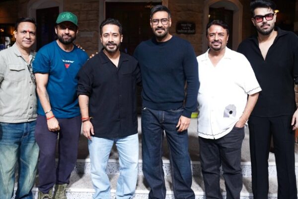 Ajay Devgn begins shooting for untitled horror thriller; reunites with Shaitaan makers Panorama Studios
