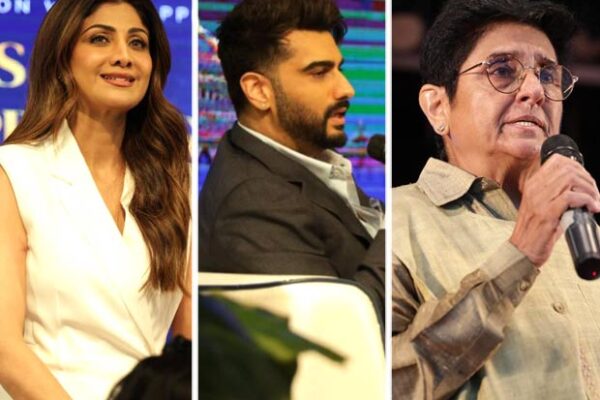 Shilpa Shetty, Arjun Kapoor, and more discuss happiness at India’s FIRST World Happpiness Summit: "Gratitude is something that you have to practice"