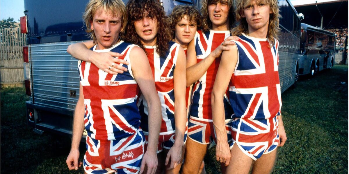 Def Leppard Is Getting an Authorized Documentary Next Year